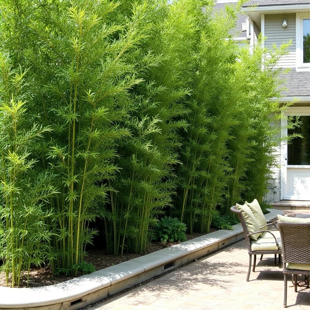Plant decorativ - Bambus de grdin - Ghiveci