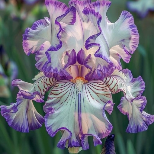 Bulbi Iris Germanica - Moonlight Veil – Pachet 1 Bulb