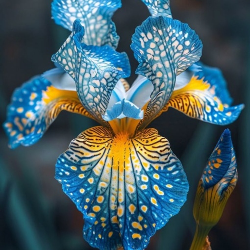 Bulbi Iris Germanica - Ocean Pearl – Pachet 1 Bulb