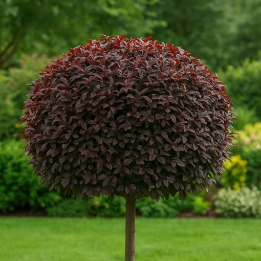 Prunus Nigra Glob - Rădăcină Ambalată