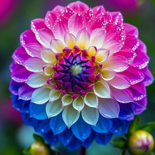 Bulbi Dalia Gigant Frosted Aurora - 1 Bucată (Rădăcină)