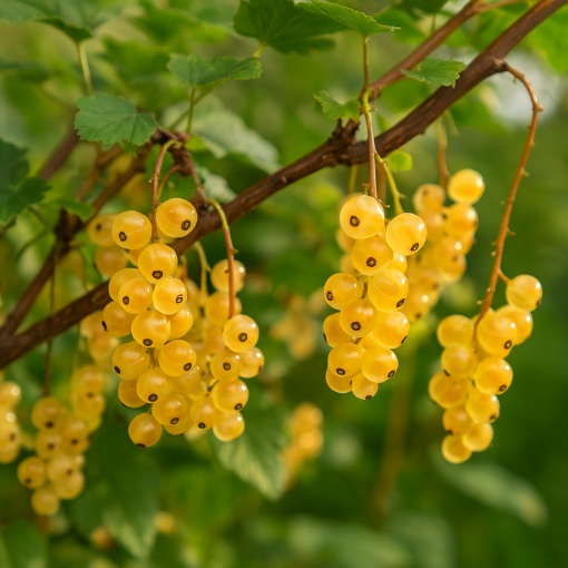 Coacăz Alb Tufă – Rădăcină Ambalată