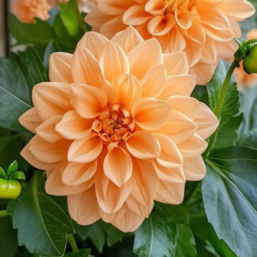 Bulbi Dalia Gigant Eternal Sun – 1 Bucată (Rădăcină)