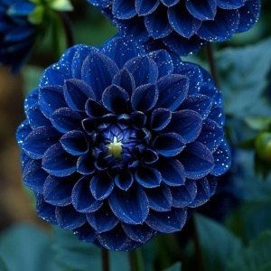 Bulbi Dalia Gigant Midnight Cosmos - 1 Bucată (Rădăcină)