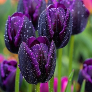 Bulbi Lalele Purple Grace – Pachet 5 Bulbi