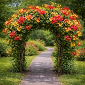 Campsis Indian Duo Summer Spectacle – Pipa - Luleaua Turcului – Ghiveci 2L