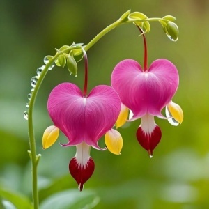 Dicentra - Pink Sweet – Pachet 1 Rădăcină