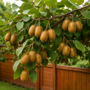 Kiwi Sollissimo Autofertil - Ghiveci 2l - H 50-60 cm - Img 2