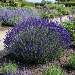 Lavandă Hidcote Blue (Lavandula angustifolia) – Rădăcină Ambalată