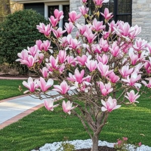 Magnolia - Susan - Ghiveci P9 - H 30 - 40 cm - Img 2