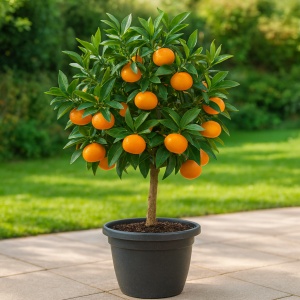 Mandarin Citrus Reticulata – Ghiveci – H 140–170 cm - Img 1