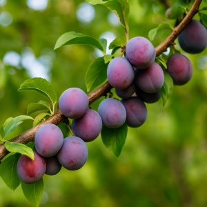 Prun President - Anul 2-3 - Rădăcină Ambalată