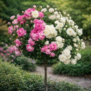 Trandafir Pomisor Delight – Rădăcină Ambalată, H 150-160 cm - Img 2