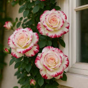 Trandafiri Cățărători Wine-Rose Parfumați - Anul 3 - Radacina Ambalata