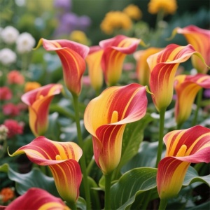 Cala Hibrid Fire Sunset – Pachet 1 Bulb