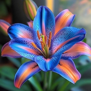 Crin Asiatic Hibrid Blue Solarflare – Pachet 1 Bulb