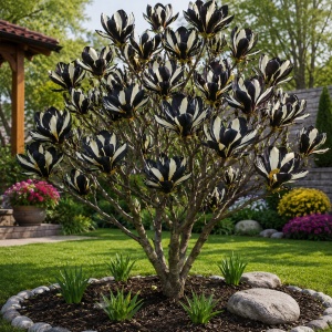 Magnolia Double Cream – Ghiveci 3L - H 100 - 110 cm