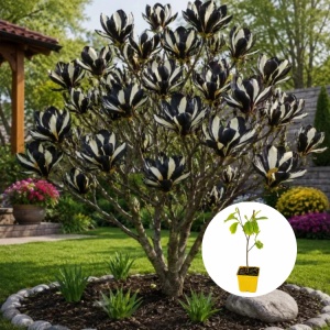 Magnolia Double Cream – Ghiveci P9 - H 30 - 40 cm