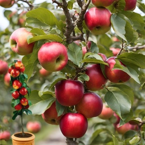 Măr Columnar Ostankino – Anul 2-3 - Rădăcină Ambalată - Img 2