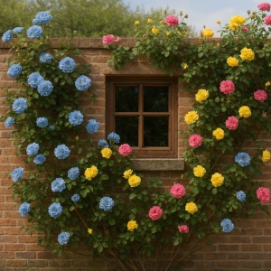 Trandafiri Căţărători Rainbow Parfumați – Rădăcină Ambalată