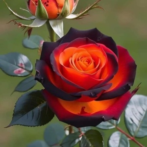 Trandafiri 'Rosa Garden' Hibrizi Emberfall - Anul 3 - Ghiveci 2L