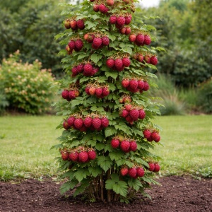 Zmeur Columnar Rasberry Tower - Ghiveci 2L