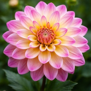 Bulbi Dalia Gigant Pink Spectrum - 1 Bucată (Rădăcină)