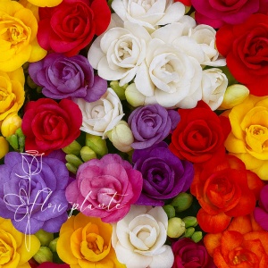 Frezia double Mixt (20 bulbi)