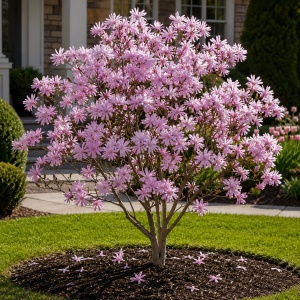 Magnolia Stellata Rosea - Ghiveci 3L - H 60-70 cm