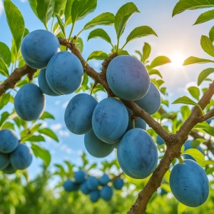 Prun Bistrița - Anul 2-3 - Rădăcină Ambalată