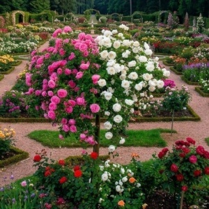 Trandafir Pomisor Delight – Rădăcină Ambalată, H 150-160 cm