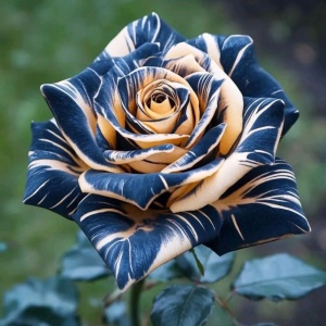 Trandafiri 'Rosa Garden' Hibrizi Azure Lagoon - Anul 3 - Ghiveci 2L