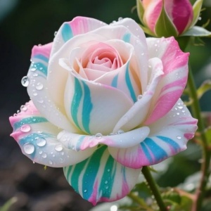 Trandafiri 'Rosa Garden' Hibrizi Crystal Mirage - Rădăcină ambalată