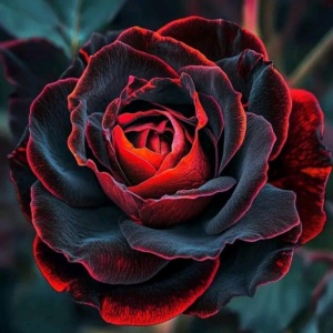 Trandafiri 'Rosa Garden' Hibrizi Dark Fury - Rădăcină Ambalată Anul 2