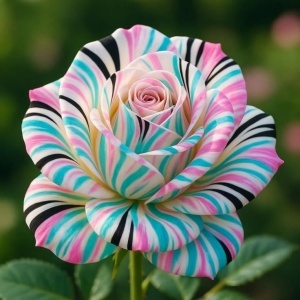 Trandafiri Rosa Spectrum Hibrizi Crystal Lines - Anul 3 - Ghiveci 2L