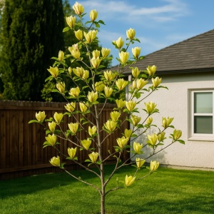 Arbust ornamental - Magnolia Sunsation - Ghiveci - Img 2