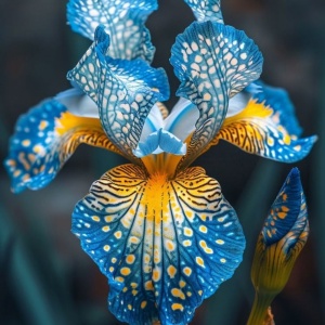 Bulbi Iris Germanica - Ocean Pearl – Pachet 1 Bulb