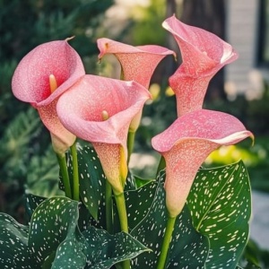 Cala Hibrid Pink Stardust – Pachet 1 Bulb