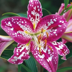 Crin Asiatic Hibrid Pink Surprise – Pachet 3 BulbI