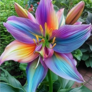 Crin Hibrid Asiatic Rainbow Aurora – Pachet 1 Bulb