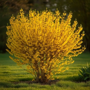Forsythia Galbenă – radacina ambalata - H 70-80 cm