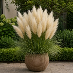 Iarbă de Pampas - Cortaderia Selloana - ghiveci 2L
