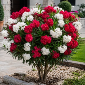 Leandru (Nerium Oleander) - Double Romantic Elegance - ghiveci H 30-40cm