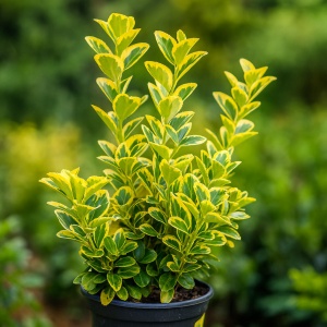 Plantă de exterior - Euonymus japonicus - Marieke – Plantă la ghiveci 50 cm