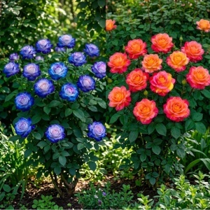 Set Trandafiri Floribunda Fruit Cocktail + Starry Night