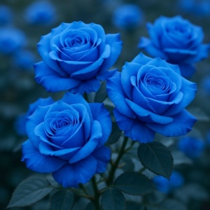 Trandafiri Floribunda - Blue Majesty - Anul 3 - Ghiveci 2L