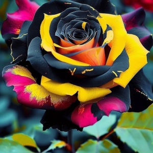 Trandafiri 'Rosa Garden' Hibrizi Fiery Spectacle - Rădăcină ambalată