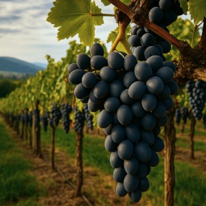 Vita de Vie Vitis Vinifera - Rădăcină Ambalată Anul 3