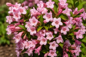 🌸💗 Weigela Pink Poppet – Ghiveci 1,5 L - Img 2