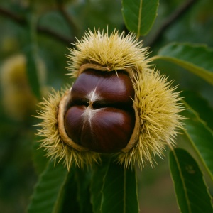 Castan Comestibil - Rădăcină Ambalată Anul 3 - H 160–180 cm - Img 1